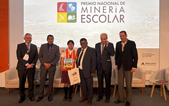 1er. Puesto Premio Nacional de Minería Escolar – PERUMIN 37 