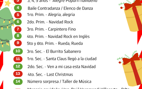 VILLANCICOS Y COMPARTIR NAVIDEÑO